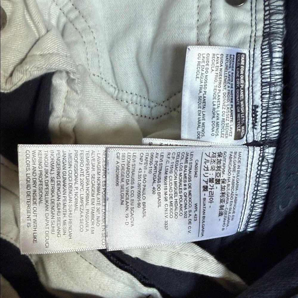 Levi's‎ Made and Crafted Sz 31 511’s Straight-Leg Jeans